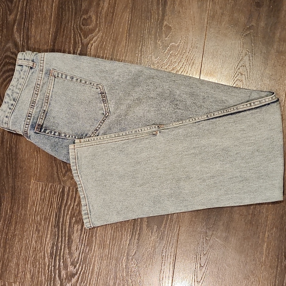 ❤️ NWOT! SOMETHING NAVY NINA HIGH RISE SLIM FIT SPLIT HEM JEANS, 14 (32) - Picture 11 of 12